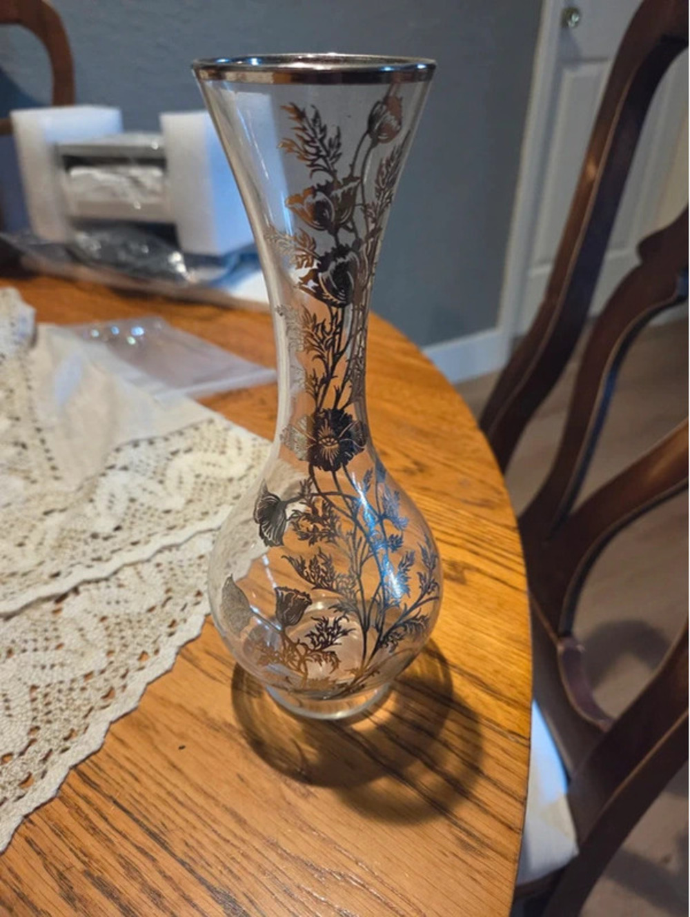 VTG Silver City Vase